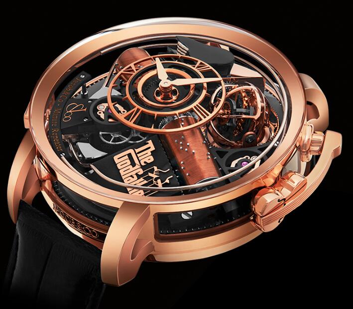 Jacob & Co Opera Godfather Minute Repeater OP500.40.AA.AA.ABALA Replica watch